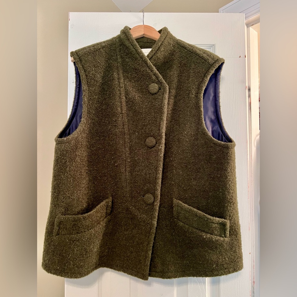 Sezane Carlo Jacket Khaki - Size 12